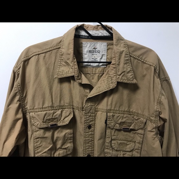 Nice Stylish Camel Button Down Shirt! - Picture 10 of 14